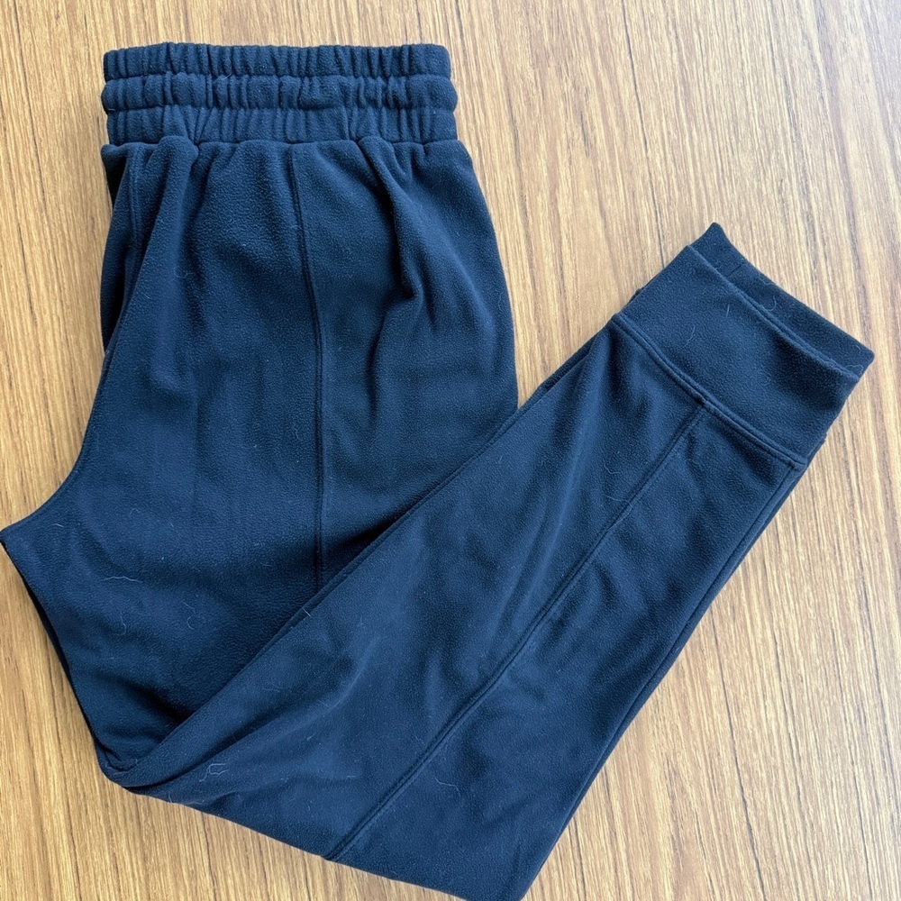 Mondetta Black Fleece Joggers – Women’s Large